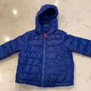 Primary puffer jacket size 18-24 mo.